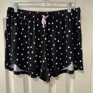 Chic Polka Dot Women's Pajama Shorts